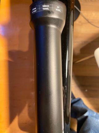 Horquilla Rock Shox Judy Gold BTT