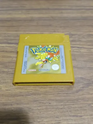 Pokémon Edición Oro Game Boy