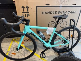 Bicicleta Carretera Bianchi Infinito ICR 105