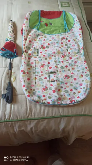 Funda para silla de paseo/cochecito bebé
