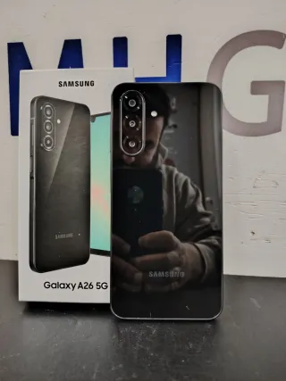 Samsung Galaxy A26 5G 8GB 256GB Negro