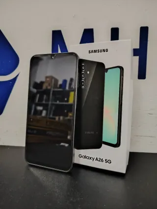 Samsung Galaxy A26 5G 8GB 256GB Negro