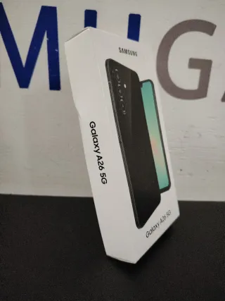 Samsung Galaxy A26 5G 8GB 256GB Negro