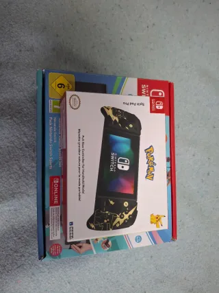 Nintendo Switch + NS Sports + Mandos Split Pad Pro