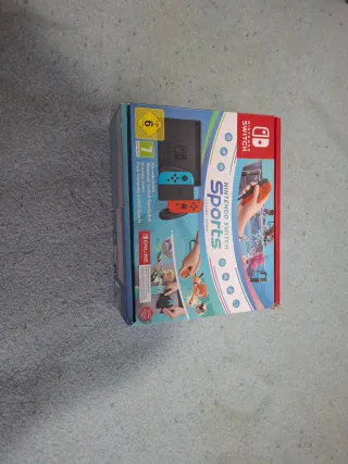 Nintendo Switch + NS Sports + Mandos Split Pad Pro