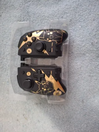 Nintendo Switch + NS Sports + Mandos Split Pad Pro