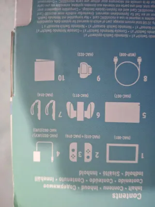 Nintendo Switch + NS Sports + Mandos Split Pad Pro