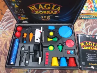 Juego de Magia Borras 125 Trucos