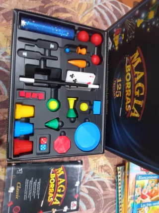 Juego de Magia Borras 125 Trucos