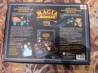 Juego de Magia Borras 125 Trucos
