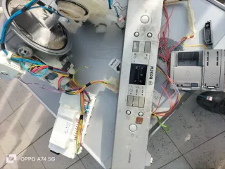 Ceste e filtro per lavastoviglie Bosch