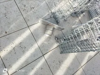 Ceste e filtro per lavastoviglie Bosch