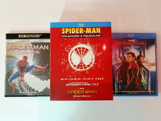 Coleccion completa Spider-Man Películas