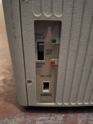 Nevera portátil para coche