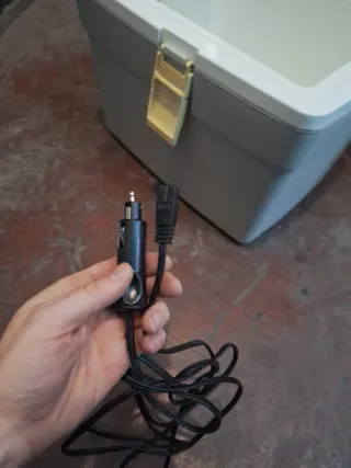 Nevera portátil para coche