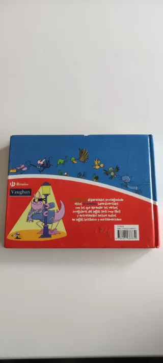 Cuentos cortos de Los monstruos del inglés.