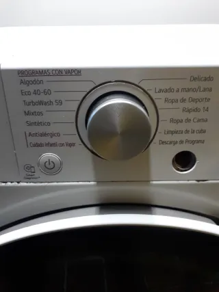 Lavadora LG ThinQ 10.5kg