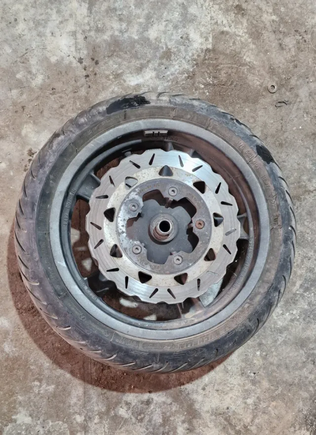 Rueda Delantera Kymco Xciting R 500