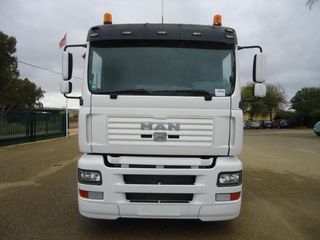 MAN TGA 26 360-CAMIONES GANCHO+GRUA