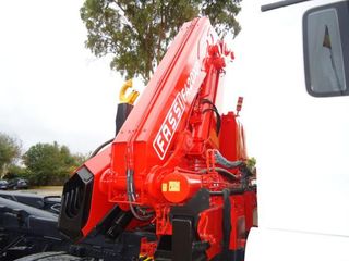 MAN TGA 26 360-CAMIONES GANCHO+GRUA