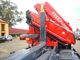 MAN TGA 26 360-CAMIONES GANCHO+GRUA