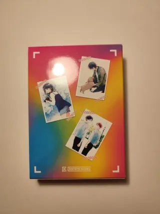 Love in focus, manga completo