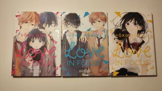 Love in focus, manga completo