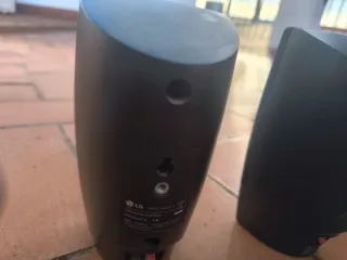 Altavoces LG TV Negro