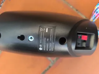 Altavoces LG TV Negro