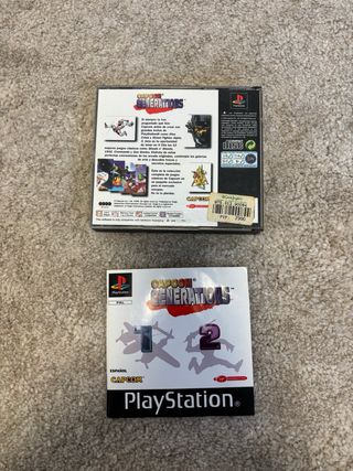 Capcom Generations 1,2, y 4 PS1
