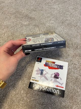 Capcom Generations 1,2, y 4 PS1