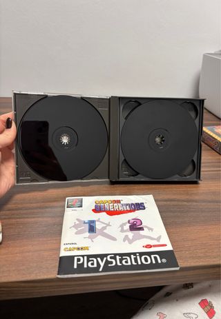 Capcom Generations 1,2, y 4 PS1