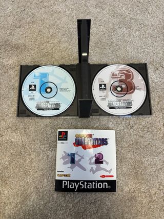 Capcom Generations 1,2, y 4 PS1