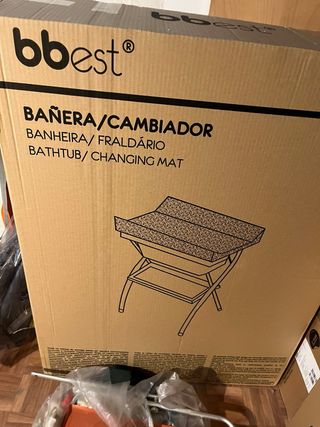 Cambiador bañera para bebé
