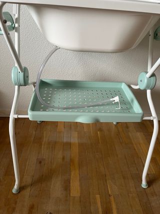 Cambiador bañera para bebé