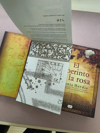 El laberinto de la rosa (Spanish Edition)