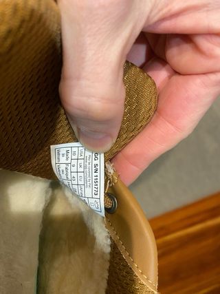 Botas UGG Hombre Talla 43 Marrones