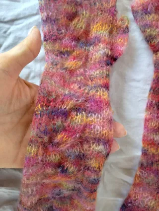 Set scaldacollo e braccia donna