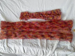 Set scaldacollo e braccia donna