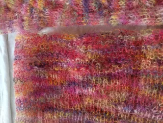 Set scaldacollo e braccia donna