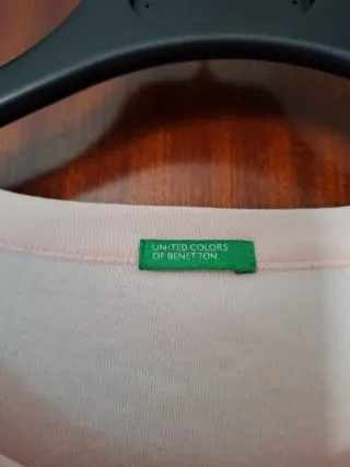 Camiseta rosa United Colors of Benetton