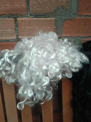 Pelucas Carnaval Golden Nina