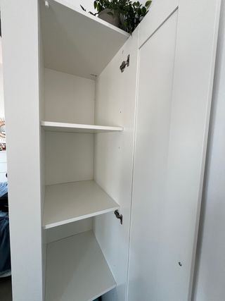 Armario IKEA BRIMNES Blanco