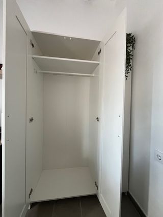 Armario IKEA BRIMNES Blanco