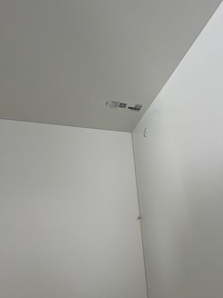 Armario IKEA BRIMNES Blanco