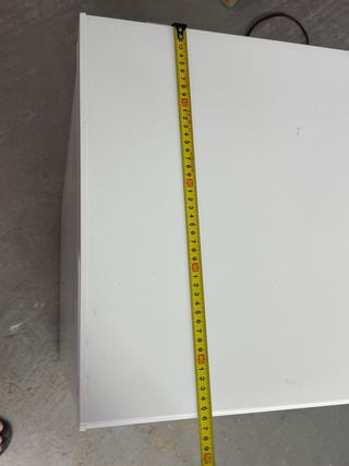 Congelador horizontal blanco