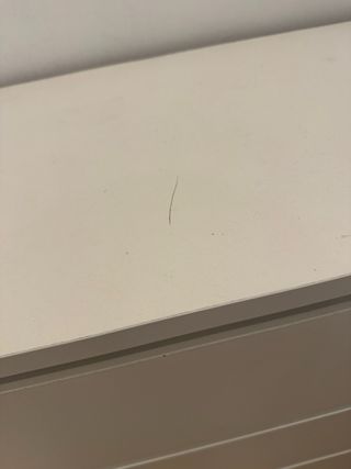 Cómoda MALM Ikea Blanca