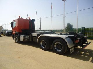 Mercedes ACTROS 26 41-CAMIONES GANCHO
