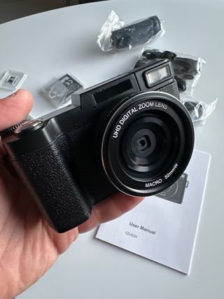 Cámara Digital 5K UHD Nueva