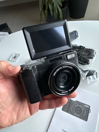 Cámara Digital 5K UHD Nueva